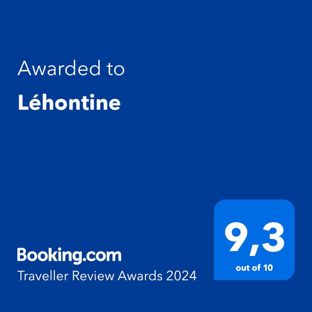 Lehontine Bed and Breakfast Ντινάν Εξωτερικό φωτογραφία